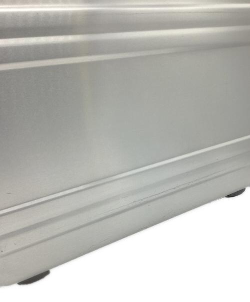 ZERO HALLIBURTON（ゼロ ハリバートン）ZERO HALLIBURTON (ゼロ ハリバートン) アタッシュケース シルバーの古着・服飾アイテム