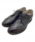 Aldenオールデン）の古着「レースアップシューズ」｜ブラック