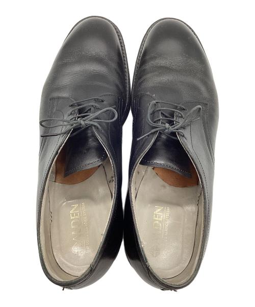 Alden（オールデン）Alden (オールデン) レースアップシューズ ブラック サイズ:9 1/2の古着・服飾アイテム
