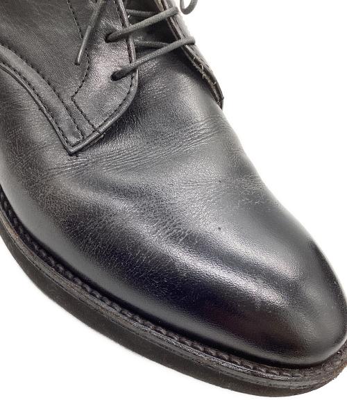 Alden（オールデン）Alden (オールデン) レースアップシューズ ブラック サイズ:9 1/2の古着・服飾アイテム