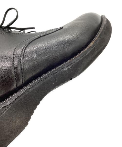 Alden（オールデン）Alden (オールデン) レースアップシューズ ブラック サイズ:9 1/2の古着・服飾アイテム