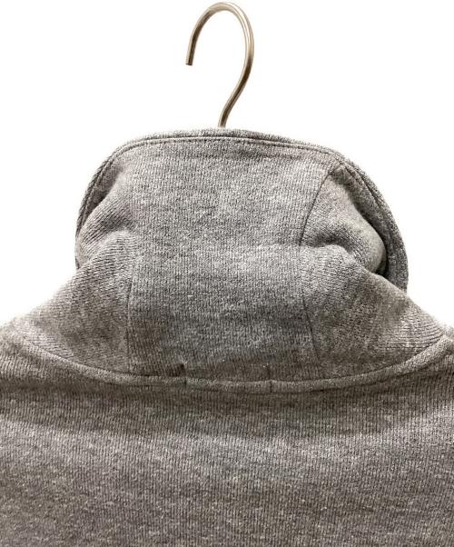 RALPH LAUREN（ラルフローレン）RALPH LAUREN (ラルフローレン) ショールカラーニット グレー サイズ:Mの古着・服飾アイテム