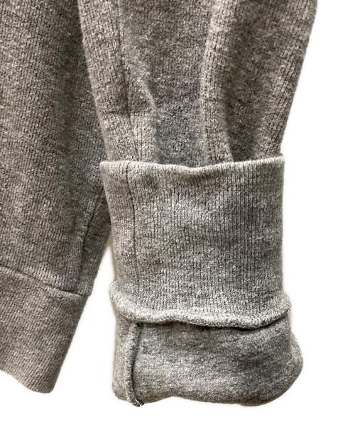 RALPH LAUREN（ラルフローレン）RALPH LAUREN (ラルフローレン) ショールカラーニット グレー サイズ:Mの古着・服飾アイテム