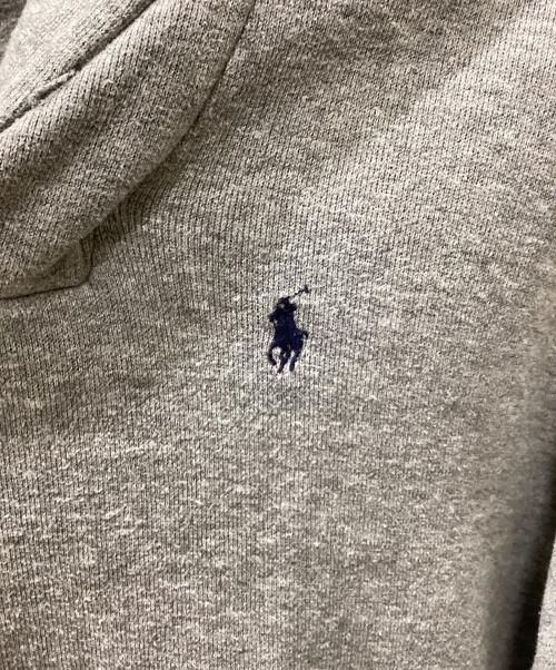 RALPH LAUREN（ラルフローレン）RALPH LAUREN (ラルフローレン) ショールカラーニット グレー サイズ:Mの古着・服飾アイテム