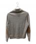 RALPH LAUREN (ラルフローレン) ショールカラーニット グレー サイズ:M：4000円