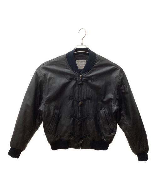 KANSAI MAN（カンサイマン）KANSAI MAN (カンサイマン) レザージャケット ブラック サイズ:身長172～177の古着・服飾アイテム