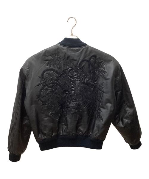 KANSAI MAN（カンサイマン）KANSAI MAN (カンサイマン) レザージャケット ブラック サイズ:身長172～177の古着・服飾アイテム