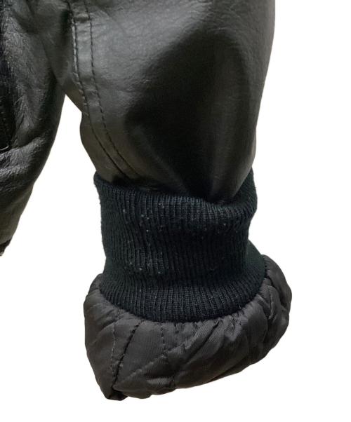 KANSAI MAN（カンサイマン）KANSAI MAN (カンサイマン) レザージャケット ブラック サイズ:身長172～177の古着・服飾アイテム