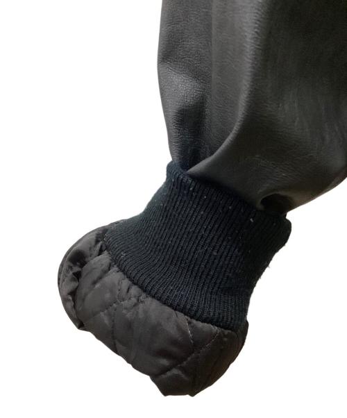 KANSAI MAN（カンサイマン）KANSAI MAN (カンサイマン) レザージャケット ブラック サイズ:身長172～177の古着・服飾アイテム