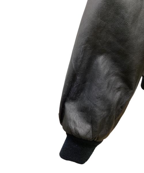 KANSAI MAN（カンサイマン）KANSAI MAN (カンサイマン) レザージャケット ブラック サイズ:身長172～177の古着・服飾アイテム