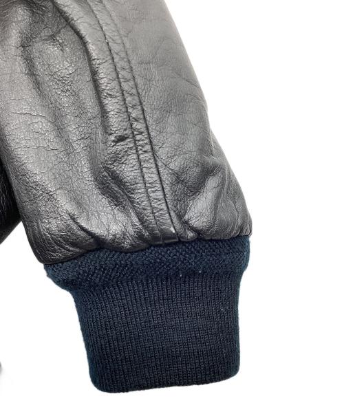 KANSAI MAN（カンサイマン）KANSAI MAN (カンサイマン) レザージャケット ブラック サイズ:身長172～177の古着・服飾アイテム