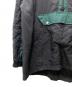 NIKE (ナイキ) ハーフジップアノラックパーカー ブラック×グリーン サイズ:M：7000円