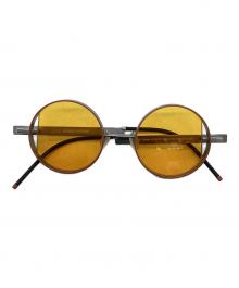 ASSEMBLEDISASSEMBLE（アセンブルディスアセンブル）の古着「TWO FACE サングラス」｜イエロー