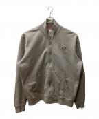 DIESELディーゼル）の古着「ジップスウェット」｜ライトグレー