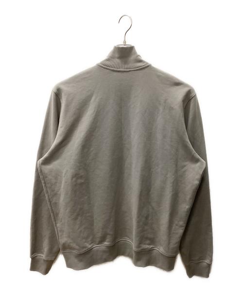 DIESEL（ディーゼル）DIESEL (ディーゼル) ジップスウェット ライトグレー サイズ:XXLの古着・服飾アイテム