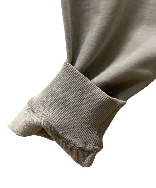 DIESEL（ディーゼル）DIESEL (ディーゼル) ジップスウェット ライトグレー サイズ:XXLの古着・服飾アイテム