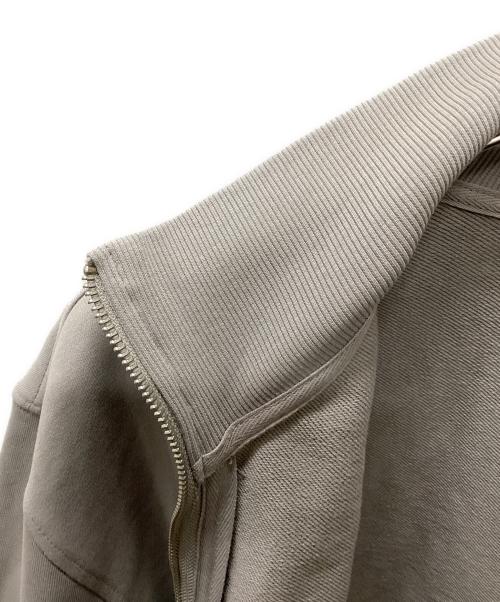 DIESEL（ディーゼル）DIESEL (ディーゼル) ジップスウェット ライトグレー サイズ:XXLの古着・服飾アイテム