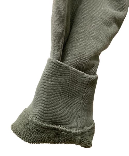 A BATHING APE（ア ベイシング エイプ）A BATHING APE (ア ベイシング エイプ) GARMENT DYE COLLEGE RELAXED FIT グリーン サイズ:XLの古着・服飾アイテム