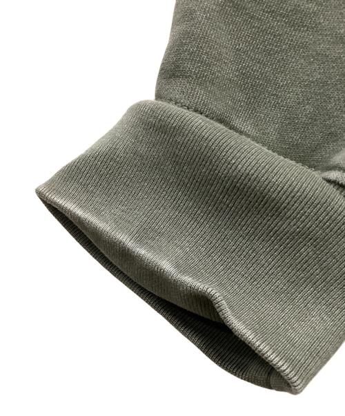 A BATHING APE（ア ベイシング エイプ）A BATHING APE (ア ベイシング エイプ) GARMENT DYE COLLEGE RELAXED FIT グリーン サイズ:XLの古着・服飾アイテム