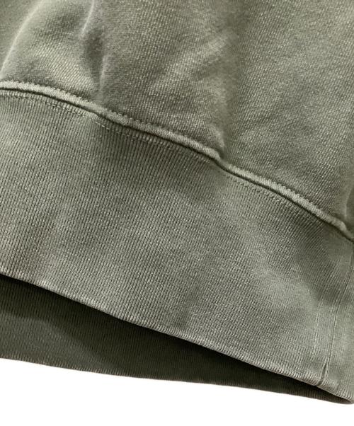 A BATHING APE（ア ベイシング エイプ）A BATHING APE (ア ベイシング エイプ) GARMENT DYE COLLEGE RELAXED FIT グリーン サイズ:XLの古着・服飾アイテム