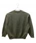 A BATHING APE (ア ベイシング エイプ) GARMENT DYE COLLEGE RELAXED FIT グリーン サイズ:XL：18000円