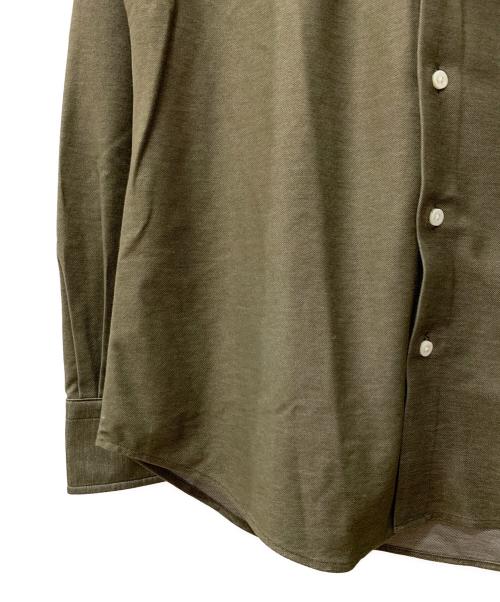 Paul Stuart（ポールスチュアート）Paul Stuart (ポールスチュアート) 長袖シャツ オリーブ サイズ:XLの古着・服飾アイテム