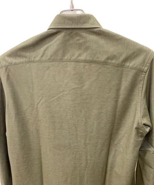 Paul Stuart（ポールスチュアート）Paul Stuart (ポールスチュアート) 長袖シャツ オリーブ サイズ:XLの古着・服飾アイテム
