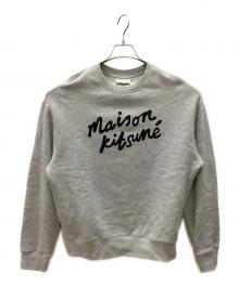 maison kitsune（メゾンキツネ）の古着「スウェット」｜グレー