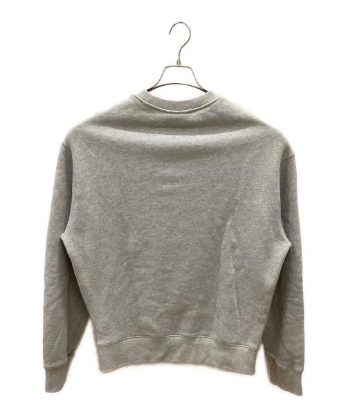 maison kitsune（メゾンキツネ）maison kitsune (メゾンキツネ) スウェット グレー サイズ:Mの古着・服飾アイテム