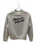 maison kitsune（メゾンキツネ）の古着「スウェット」｜グレー