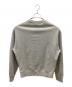 maison kitsune (メゾンキツネ) スウェット グレー サイズ:M：15000円
