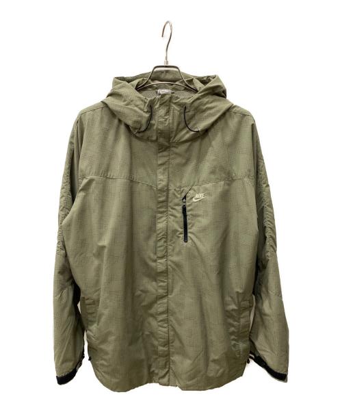 NIKE（ナイキ）NIKE (ナイキ) マウンテンパーカー オリーブ サイズ:XLの古着・服飾アイテム