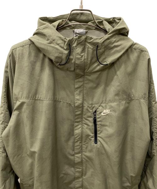 NIKE（ナイキ）NIKE (ナイキ) マウンテンパーカー オリーブ サイズ:XLの古着・服飾アイテム