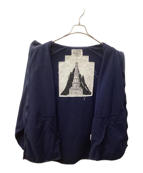 C.E（シーイー）C.E (シーイー) フリースジャケット ネイビー サイズ:XLの古着・服飾アイテム