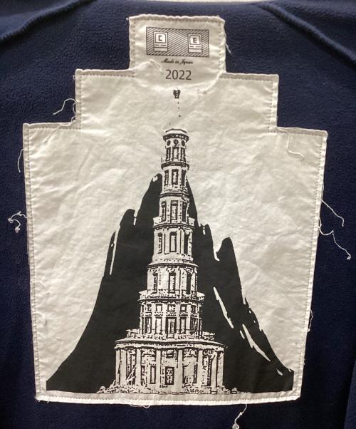C.E（シーイー）C.E (シーイー) フリースジャケット ネイビー サイズ:XLの古着・服飾アイテム