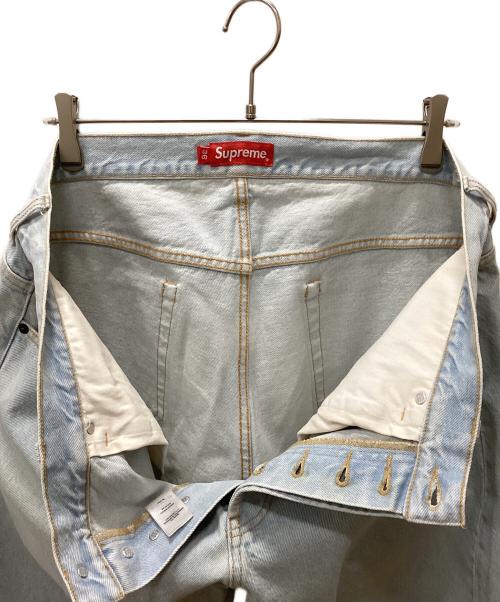 SUPREME（シュプリーム）SUPREME (シュプリーム) デニムパンツ インディゴ サイズ:36の古着・服飾アイテム