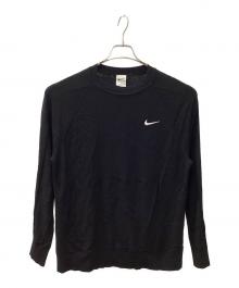 NIKE（ナイキ）の古着「ゴルフセーター」｜ブラック