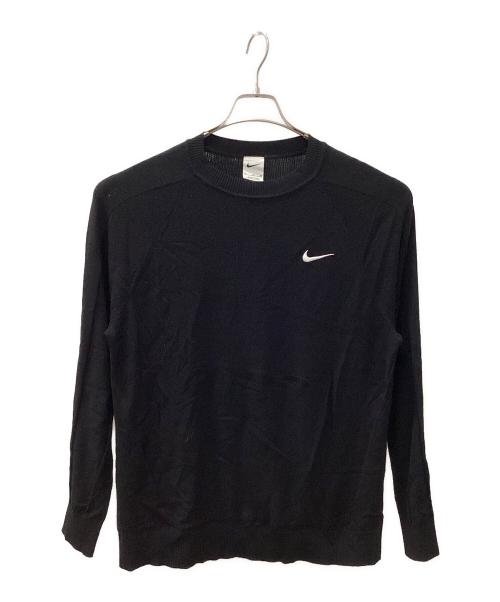 NIKE（ナイキ）NIKE (ナイキ) ゴルフセーター ブラック サイズ:XLの古着・服飾アイテム