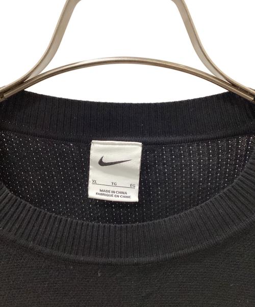 NIKE（ナイキ）NIKE (ナイキ) ゴルフセーター ブラック サイズ:XLの古着・服飾アイテム