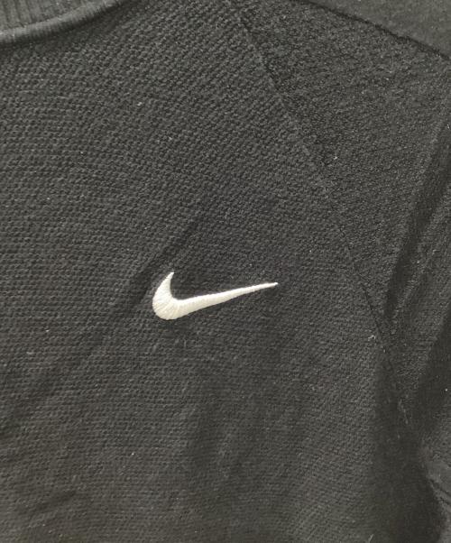 NIKE（ナイキ）NIKE (ナイキ) ゴルフセーター ブラック サイズ:XLの古着・服飾アイテム