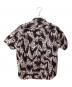 MASSES (マシス) 20SS SPLASH SHIRT パープル×ホワイト サイズ:L：7000円
