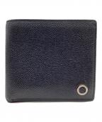 BVLGARIブルガリ）の古着「2つ折り財布」｜ブラック