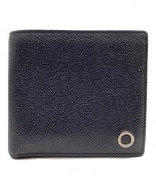 BVLGARI（ブルガリ）の古着「2つ折り財布」｜ブラック