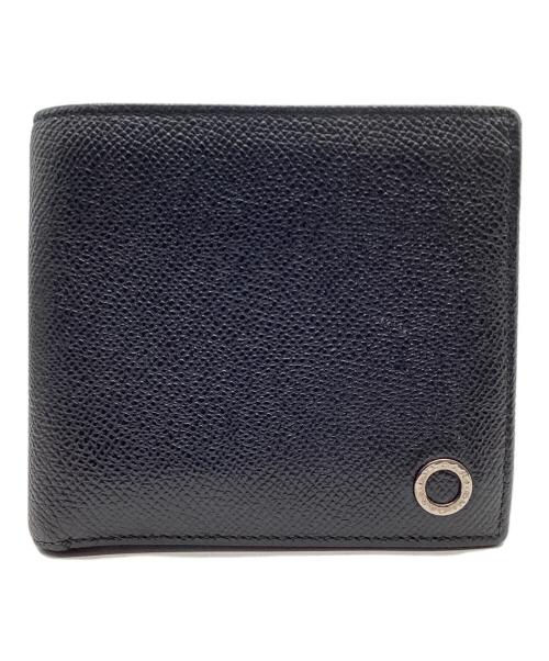 BVLGARI（ブルガリ）BVLGARI (ブルガリ) 2つ折り財布 ブラックの古着・服飾アイテム
