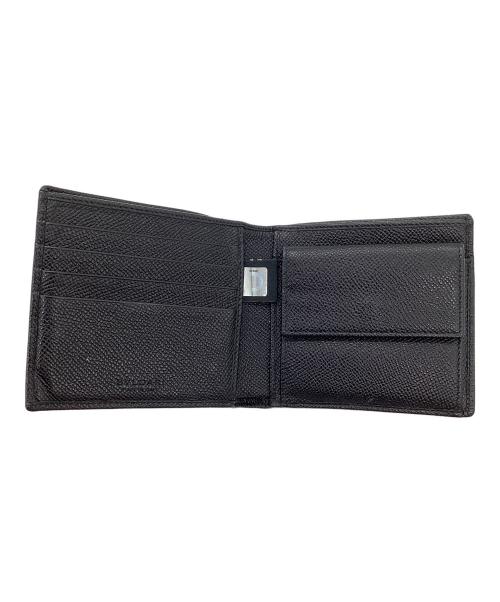 BVLGARI（ブルガリ）BVLGARI (ブルガリ) 2つ折り財布 ブラックの古着・服飾アイテム
