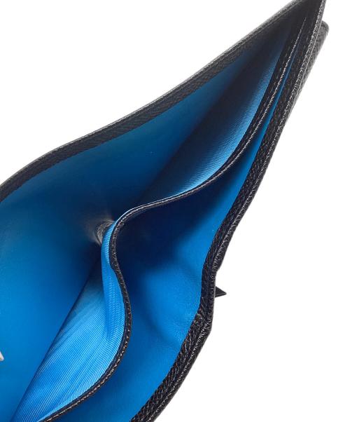 BVLGARI（ブルガリ）BVLGARI (ブルガリ) 2つ折り財布 ブラックの古着・服飾アイテム