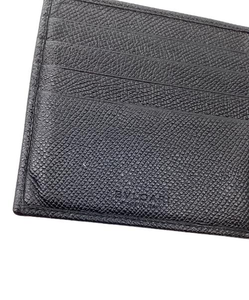 BVLGARI（ブルガリ）BVLGARI (ブルガリ) 2つ折り財布 ブラックの古着・服飾アイテム