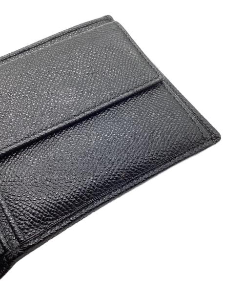 BVLGARI（ブルガリ）BVLGARI (ブルガリ) 2つ折り財布 ブラックの古着・服飾アイテム