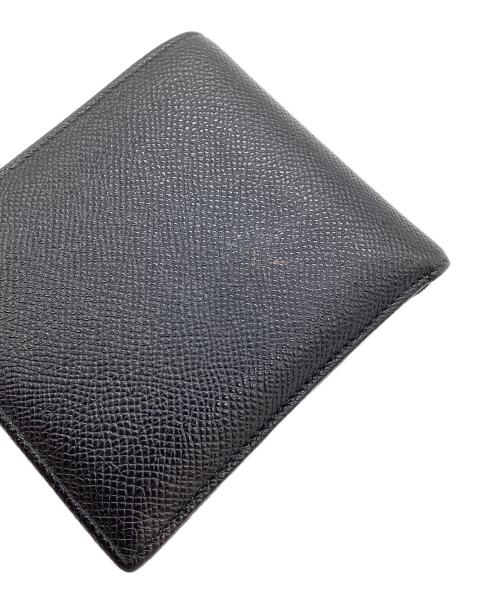 BVLGARI（ブルガリ）BVLGARI (ブルガリ) 2つ折り財布 ブラックの古着・服飾アイテム