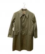 COMME des GARCONS COMME des GARCONSコムデギャルソン コムデギャルソン）の古着「ステンカラーコート」｜カーキ